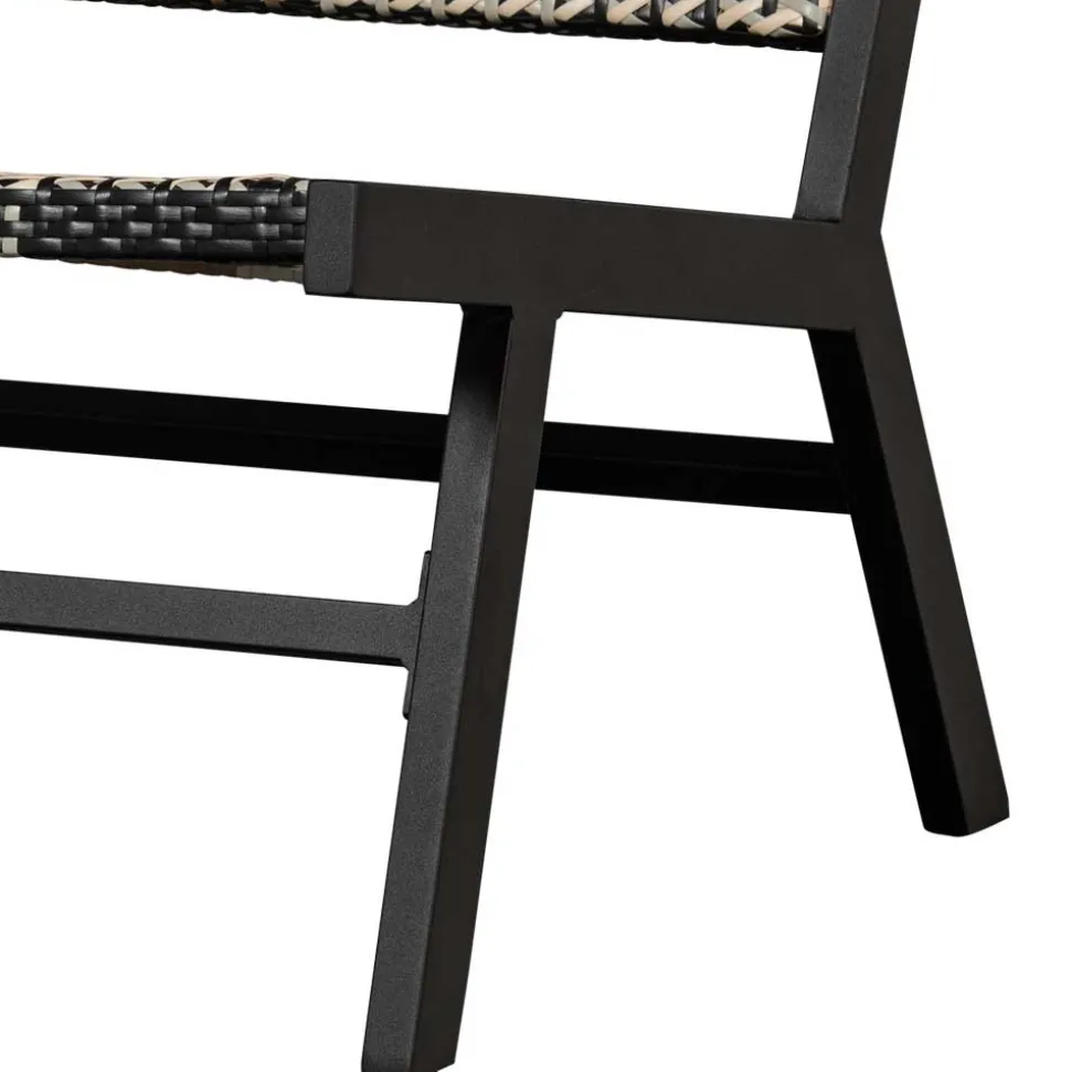 Lounge Outdoor Sessel aus Aluminium - Avalun (2er Set)