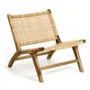 Lounge Stuhl aus Geflecht Rattan - Rimorio