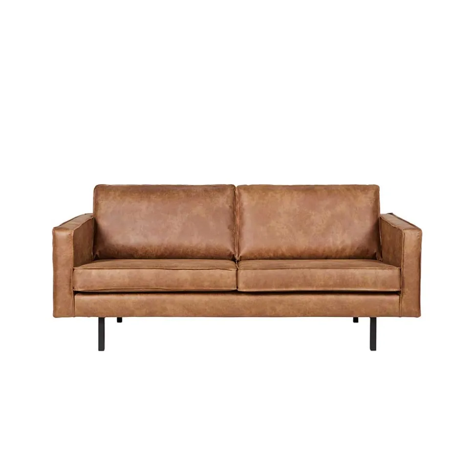 Loungecouch Adira in Cognac Braun