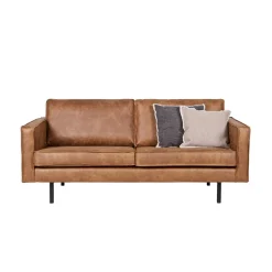 Loungecouch Adira in Cognac Braun