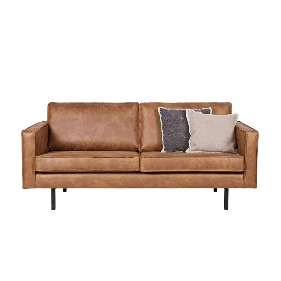 Loungecouch Adira in Cognac Braun
