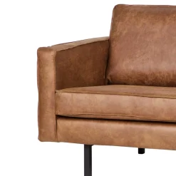 Loungecouch Adira in Cognac Braun