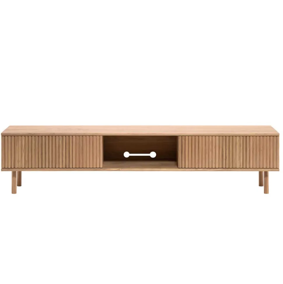 Lowboard aus Eiche Massivholz geschliffen - Salottivo