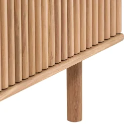 Lowboard aus Eiche Massivholz geschliffen - Salottivo