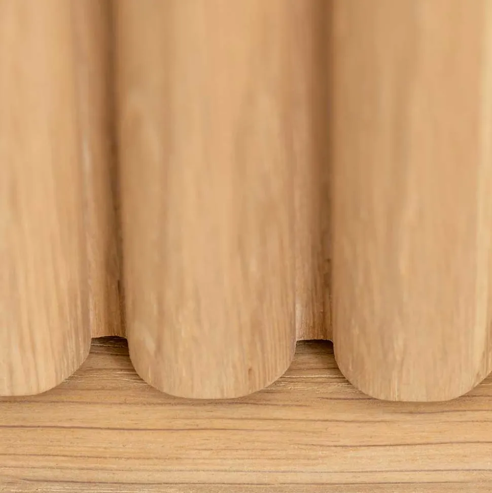 Lowboard aus Eiche Massivholz geschliffen - Salottivo