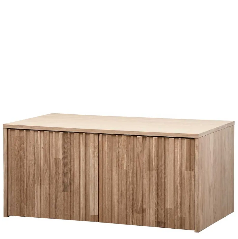 Lowboard in Eiche Natur - Banyo