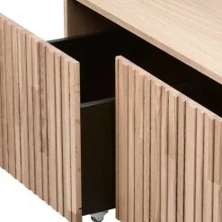 Lowboard in Eiche Natur - Banyo