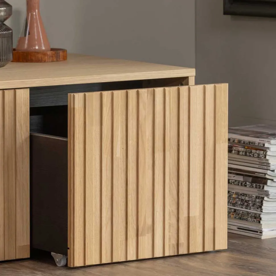 Lowboard in Eiche Natur - Banyo