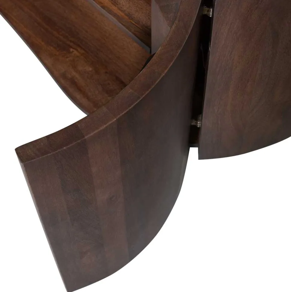 Lowboard in Walnuss Braun - Varras