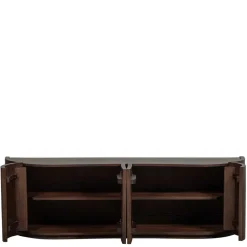 Lowboard in Walnuss Braun - Varras