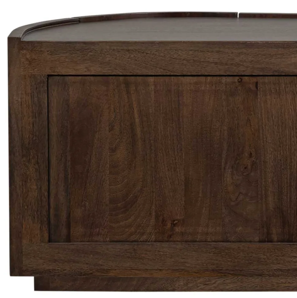 Lowboard in Walnuss Braun - Varras