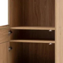 Lowboard und Vitrine Set - Jaskin (zweiteilig)