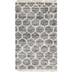 Läufer mit Fransen und Kachelmuster - Kalabria