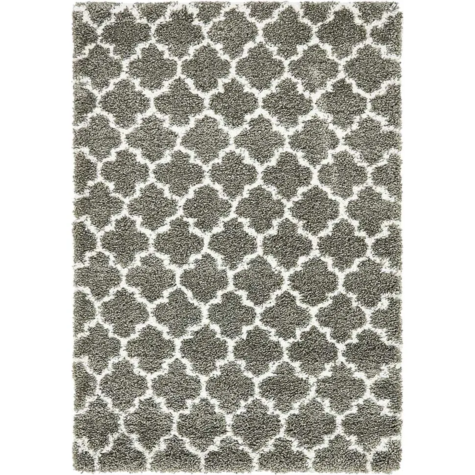 Läufer Teppich in 2 Größen mit Kachelmuster - Drojan