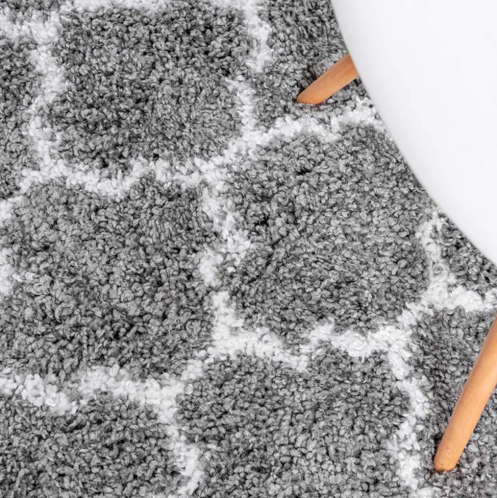 Läufer Teppich in 2 Größen mit Kachelmuster - Drojan