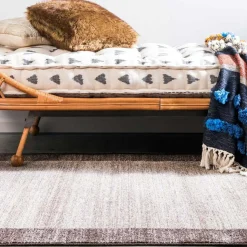 Läufer Teppich in Hellbraun - Halling