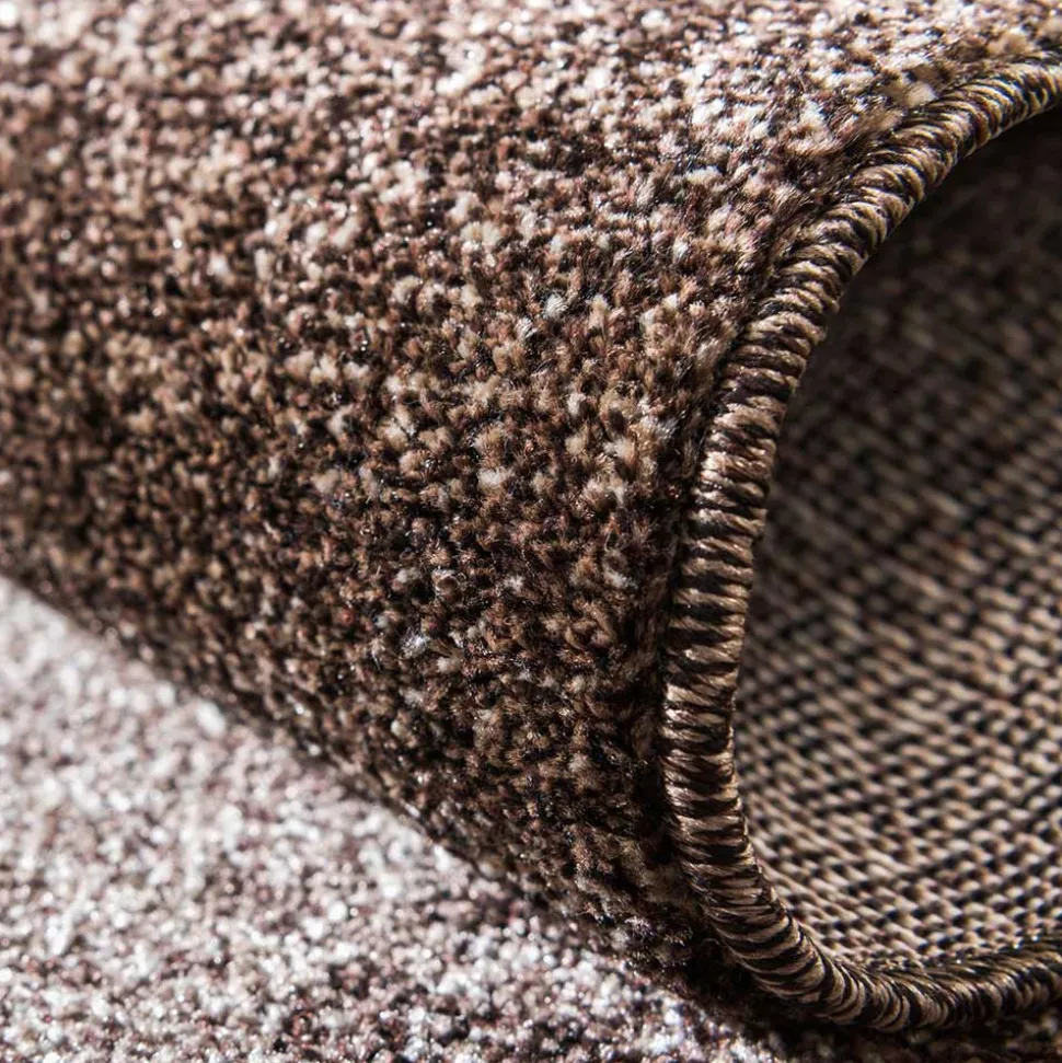 Läufer Teppich in Hellbraun - Halling