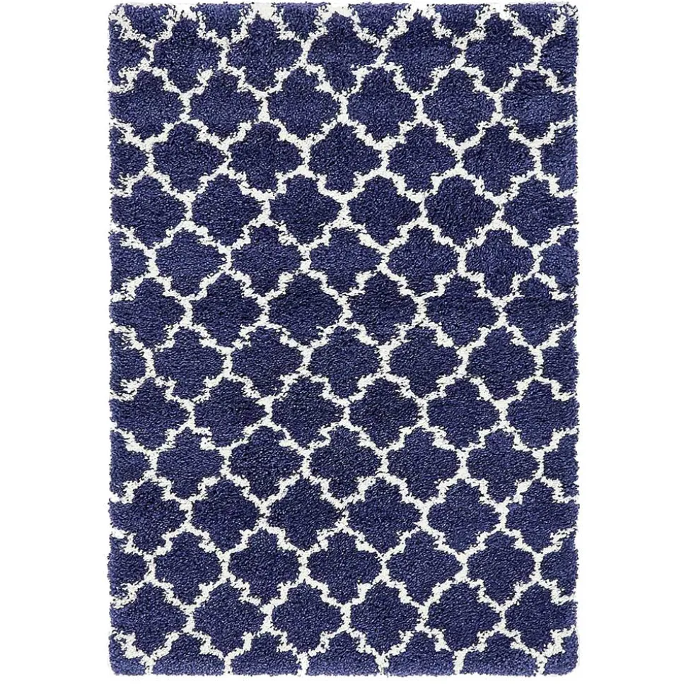 Läufer Teppich mit Hochflor in fünf Größen - Prima