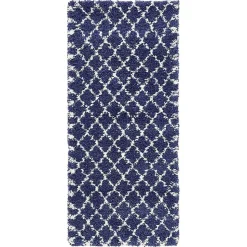 Läufer Teppich mit Hochflor in fünf Größen - Prima