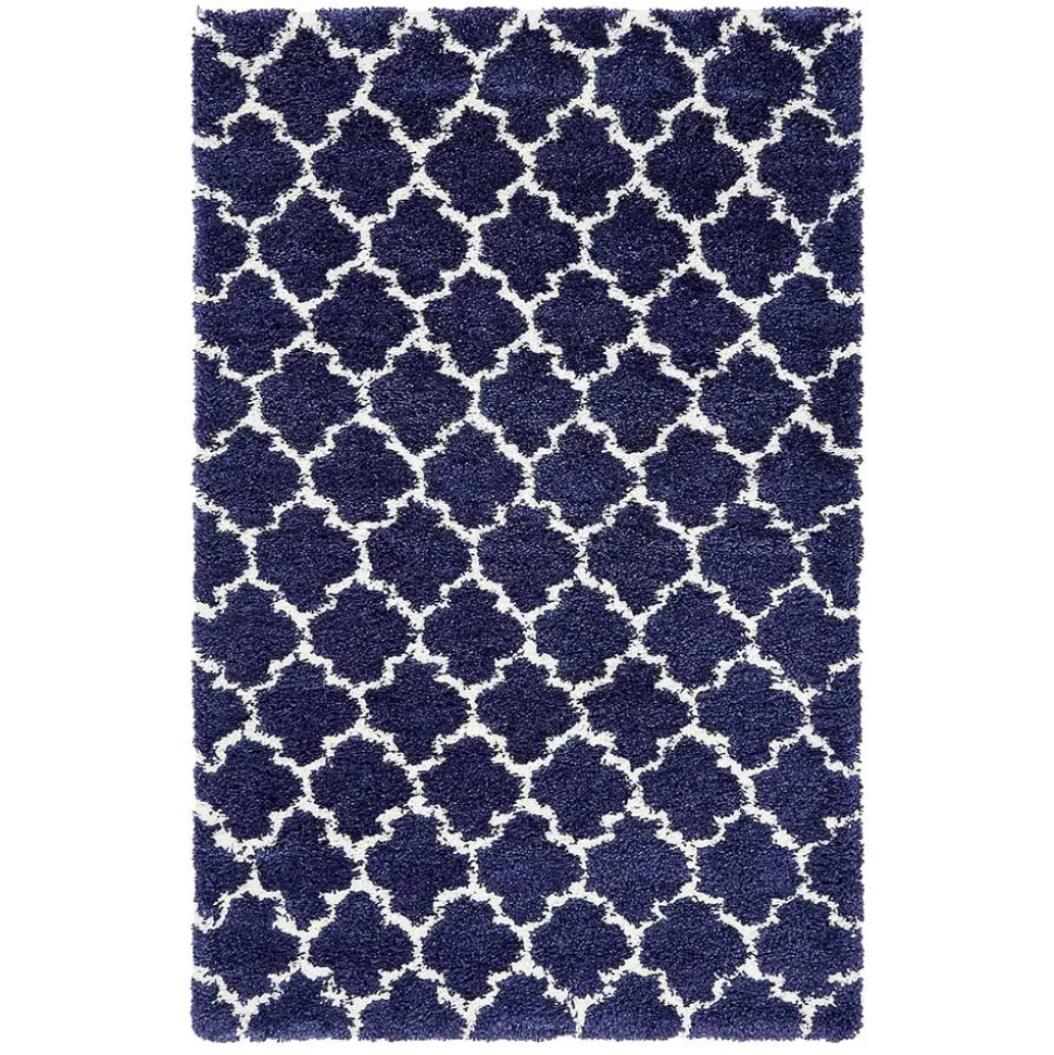 Läufer Teppich mit Hochflor in fünf Größen - Prima