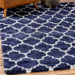 Läufer Teppich mit Hochflor in fünf Größen - Prima