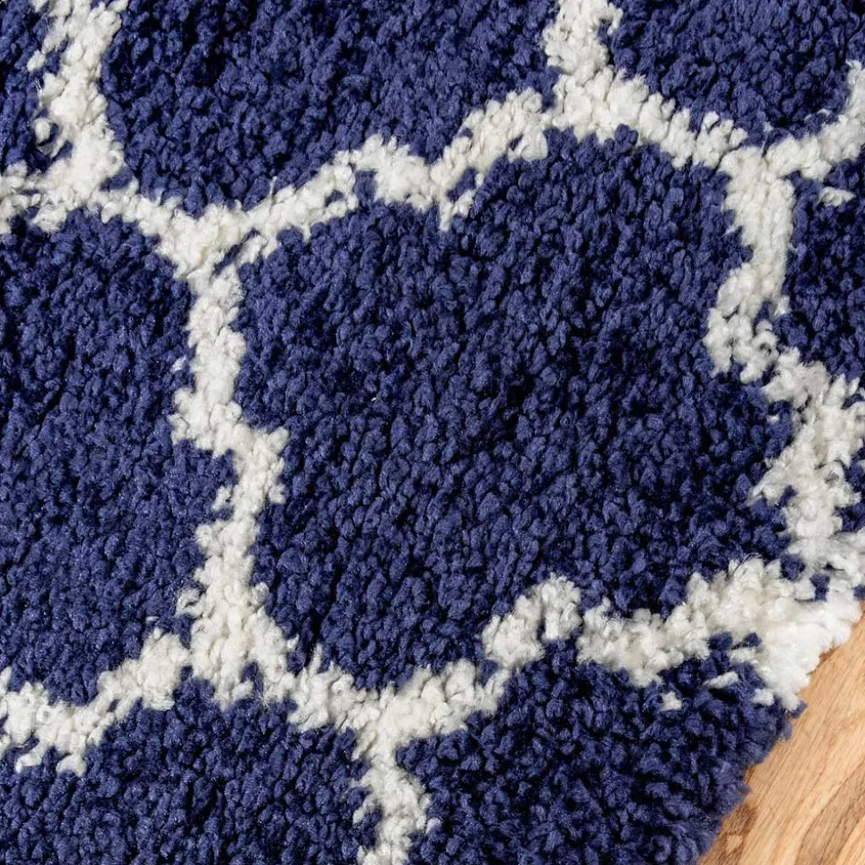 Läufer Teppich mit Hochflor in fünf Größen - Prima