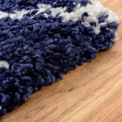 Läufer Teppich mit Hochflor in fünf Größen - Prima