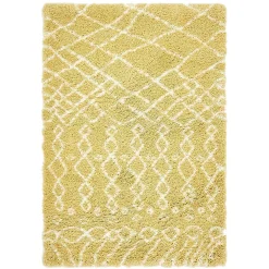 Läufer Teppich mit modern-abstraktem Muster - Coundyro