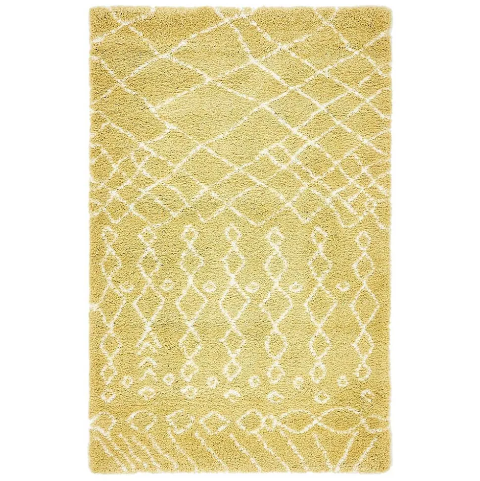 Läufer Teppich mit modern-abstraktem Muster - Coundyro