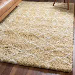 Läufer Teppich mit modern-abstraktem Muster - Coundyro