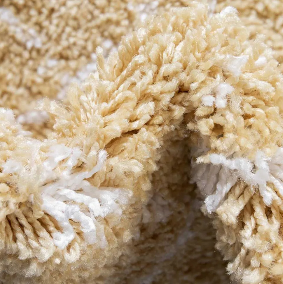 Läufer Teppich mit modern-abstraktem Muster - Coundyro