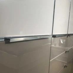 1,98m Kombi-Kleiderschrank mit Glasfront - Pascan