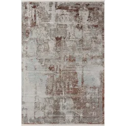 Maschinell gewebter Teppich mit Kurzflor - Alexandro