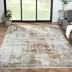 Maschinell gewebter Teppich mit Kurzflor - Alexandro