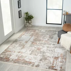 Maschinell gewebter Teppich mit Kurzflor - Alexandro