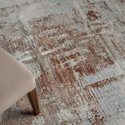 Maschinell gewebter Teppich mit Kurzflor - Alexandro