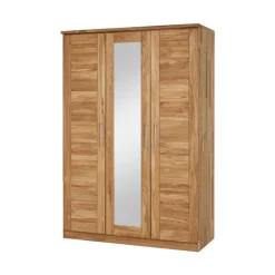 Massiv Holzschrank Cranos aus Wildeiche