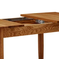 Massive Essgruppe mit Truhen-Eckbank - Jodrav (vierteilig)