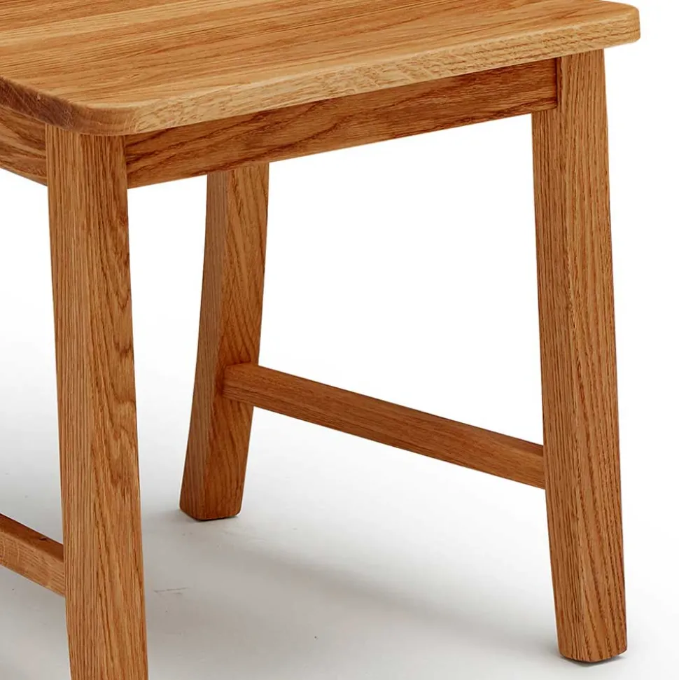 Massive Essgruppe mit Truhen-Eckbank - Jodrav (vierteilig)