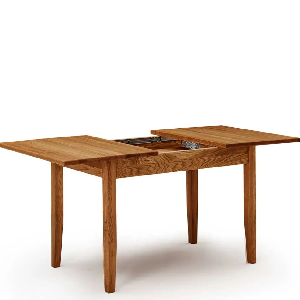 Massive Essgruppe mit Truhen-Eckbank - Jodrav (vierteilig)