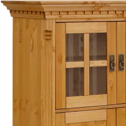 Massive Landhaus Schränke als Set - Fausanda (fünfteilig)