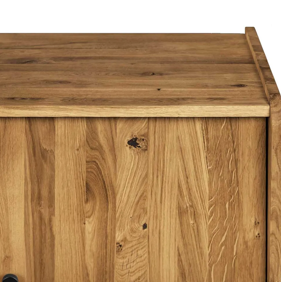 Massive Türen-Kommode im Mid Century Stil - Hardus