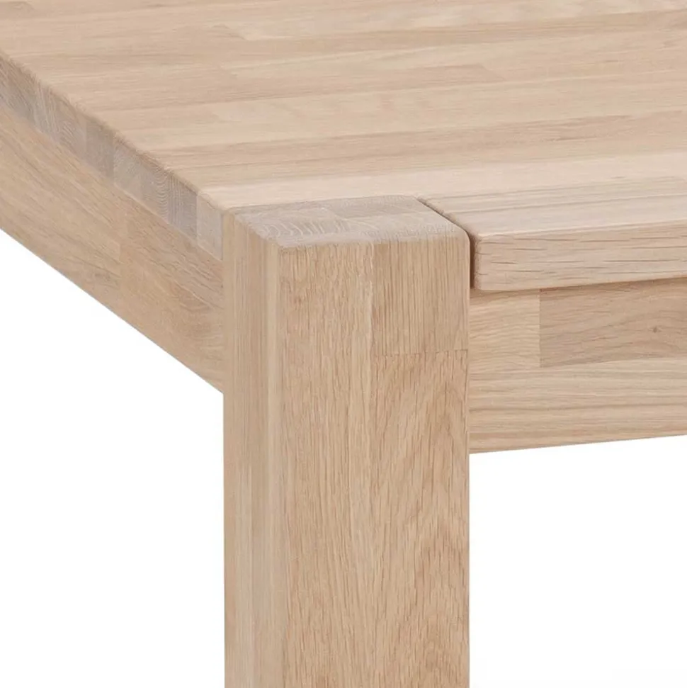 Massiver Holz Wohnzimmertisch in 5 Größen - Landira