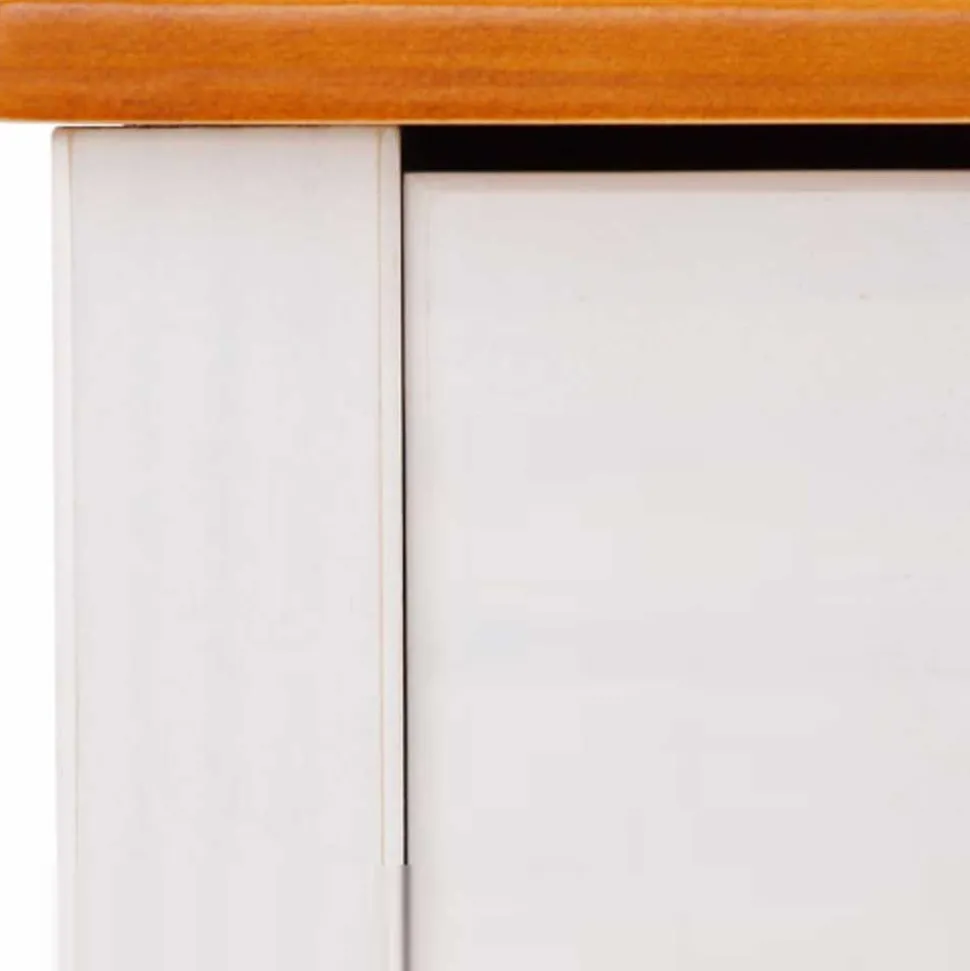 Massiver Nachttisch mit Fach & Schublade - Ucledia