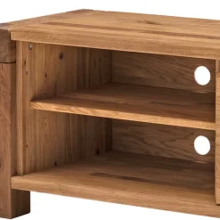 Massives Eichenholz TV Board 139 cm breit - Tailuv