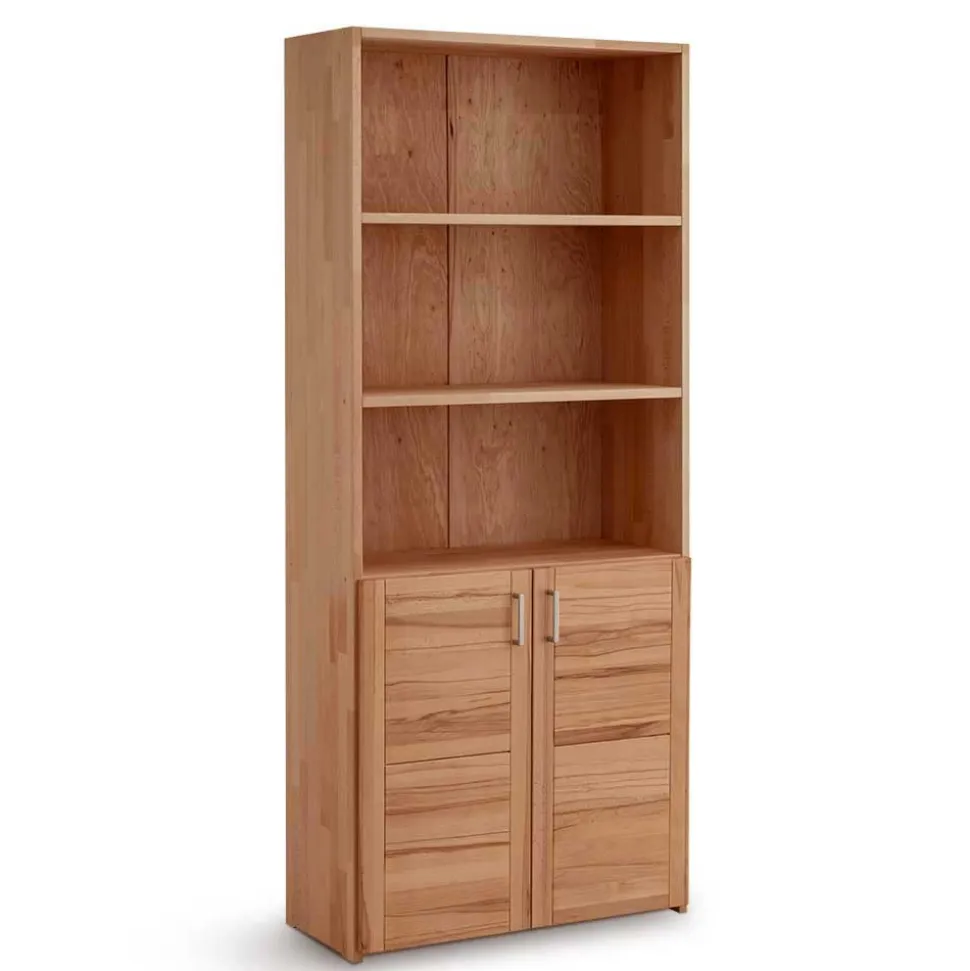 Massivholz Aktenschrank aus Kernbuche - Naxos