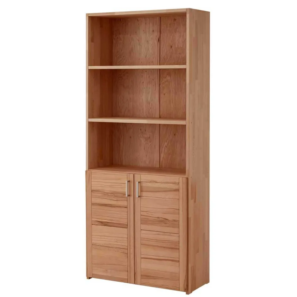 Massivholz Aktenschrank aus Kernbuche - Naxos