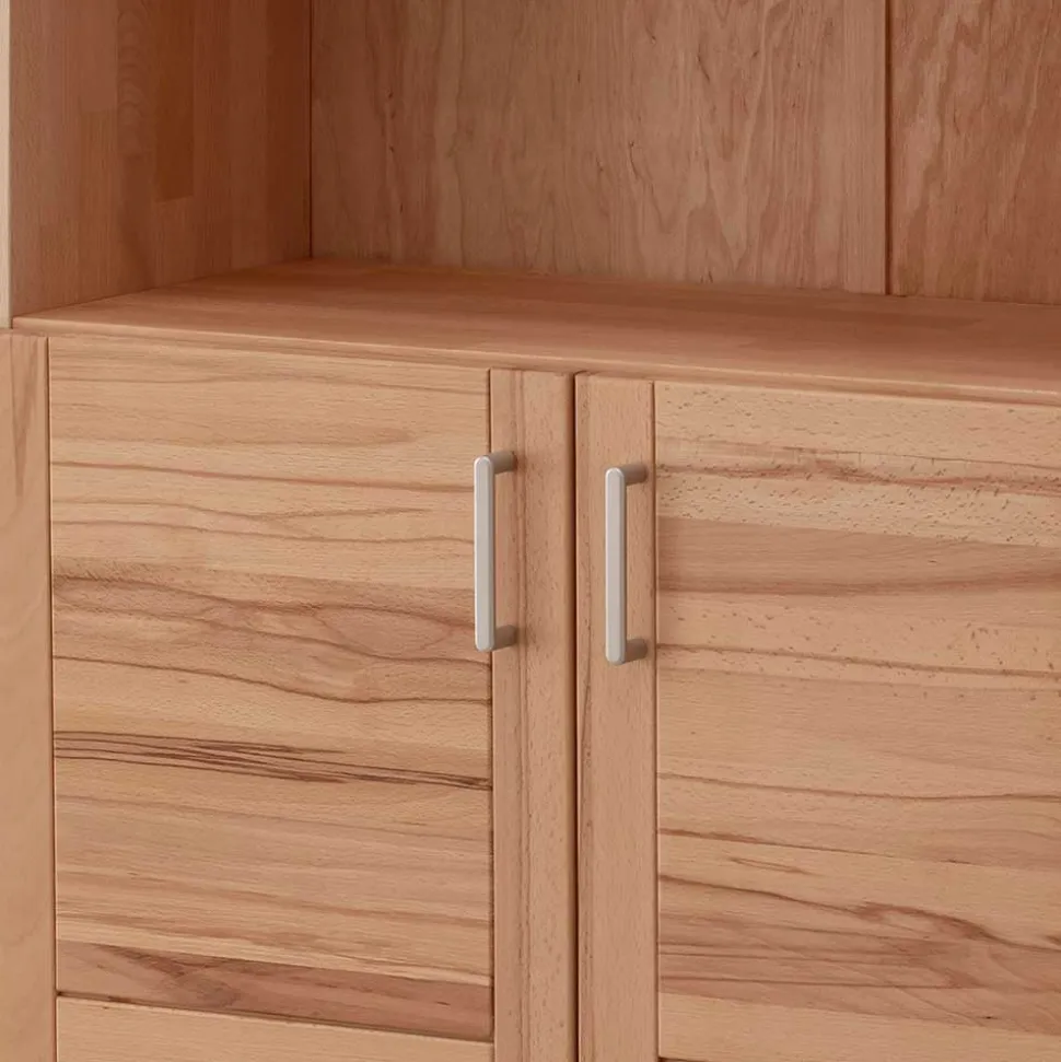 Massivholz Aktenschrank aus Kernbuche - Naxos