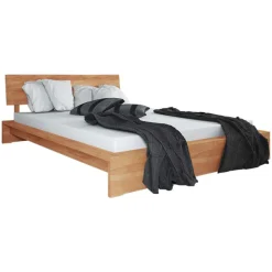 Massivholz Bett Barvuda aus Kernbuche