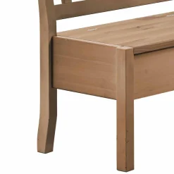 Massivholz Eckbank Giurgia aus Kiefer Landhaus